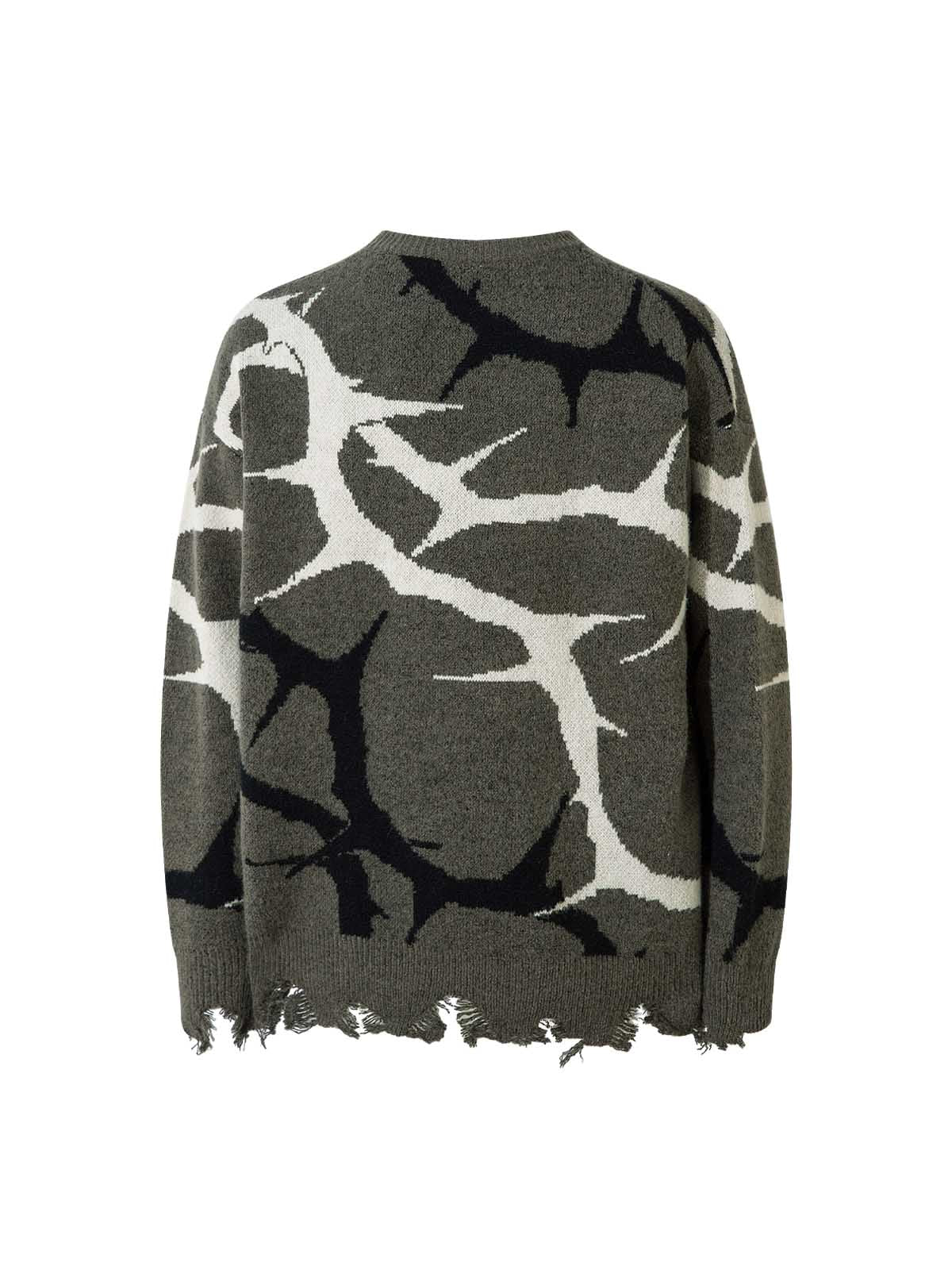 Thorn Destroyed Sweater