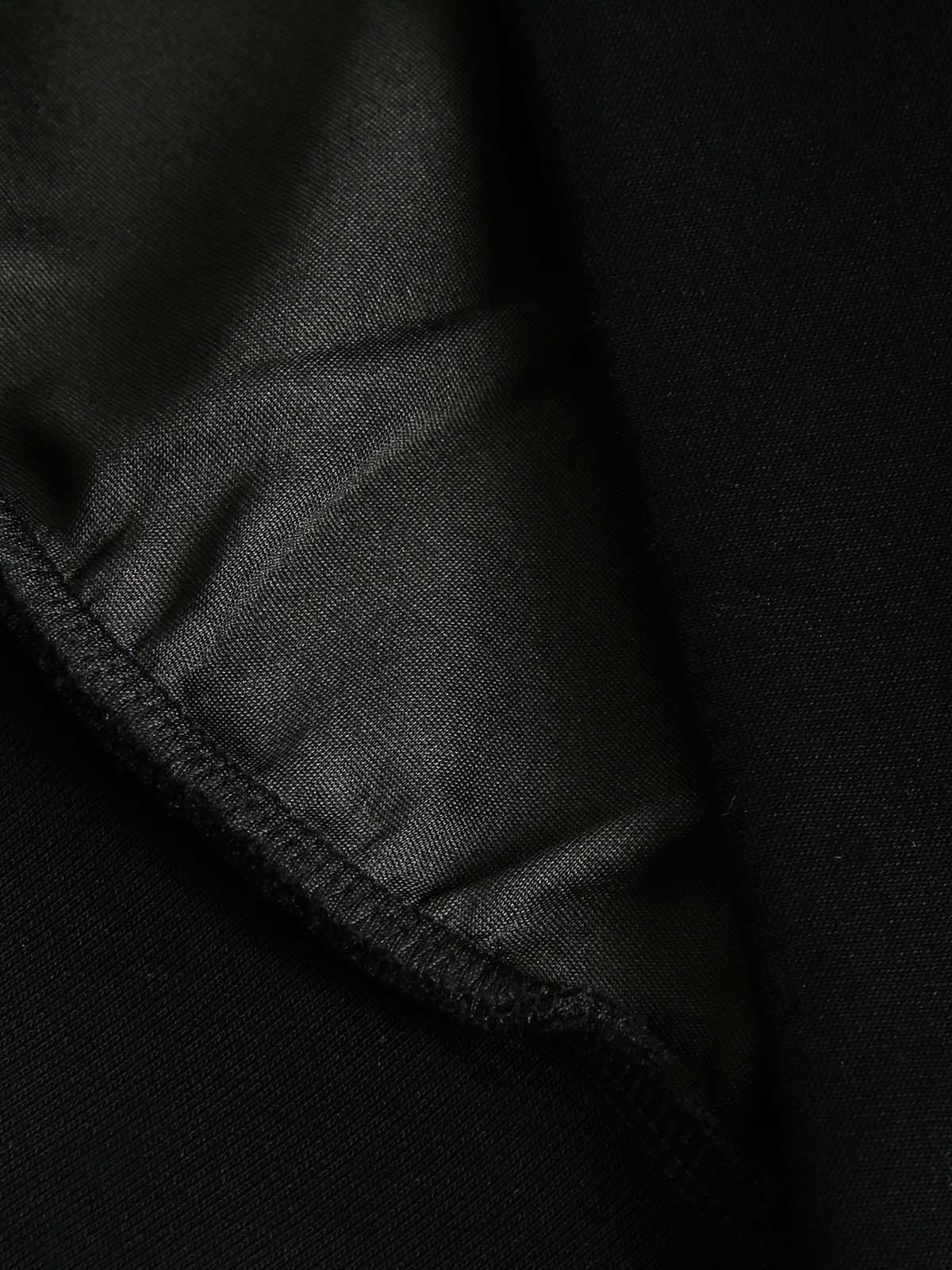 Dark Horse Print Cardigan Zip Up Hoodie Dark Horse Print Cardigan Zip Up Hoodie