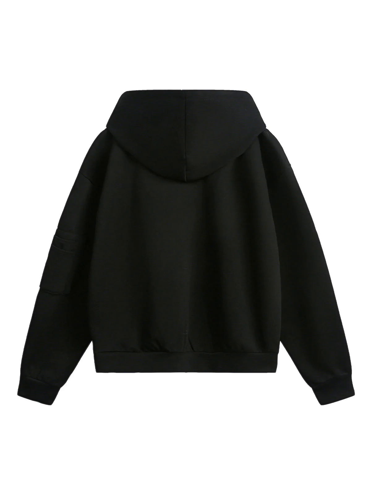 Dark Horse Print Cardigan Zip Up Hoodie Dark Horse Print Cardigan Zip Up Hoodie