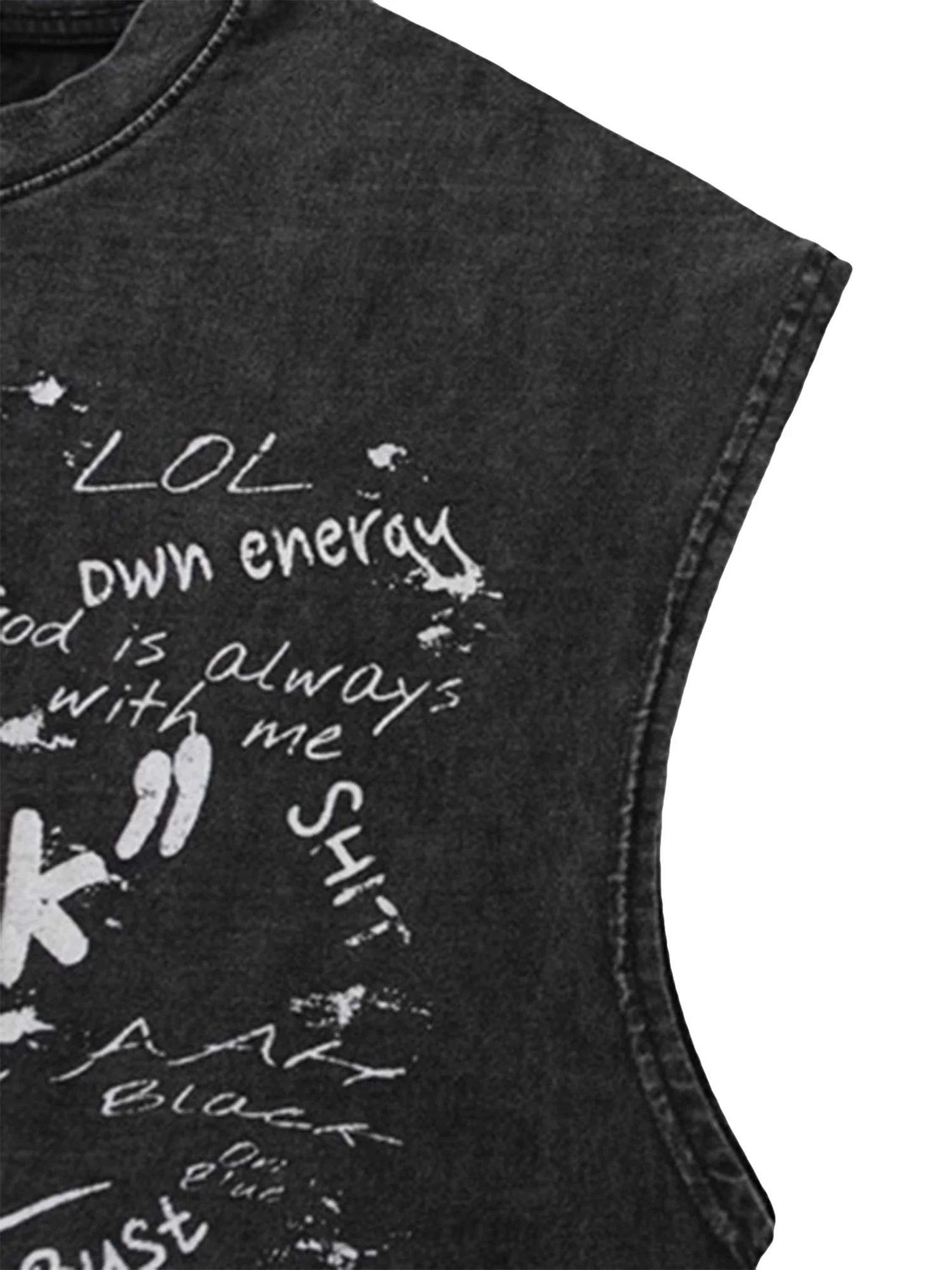 Hop Vintage Aged Vest Hop Vintage Aged Vest
