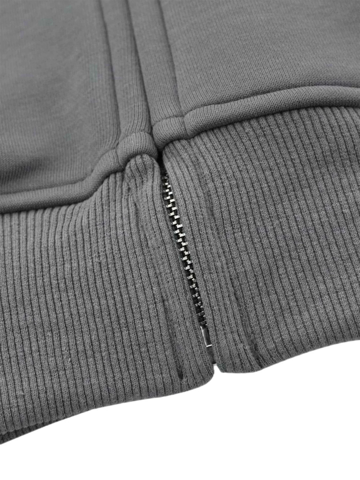 Star Embroidered Hooded Sweatshirt - 1843