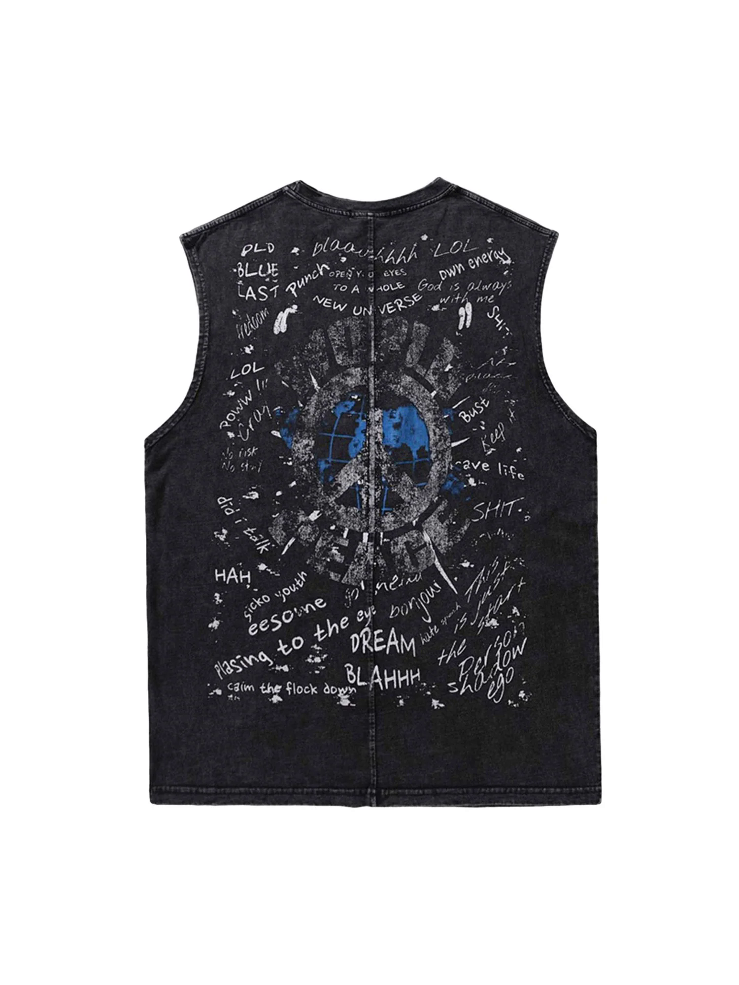 Hop Vintage Aged Vest Hop Vintage Aged Vest