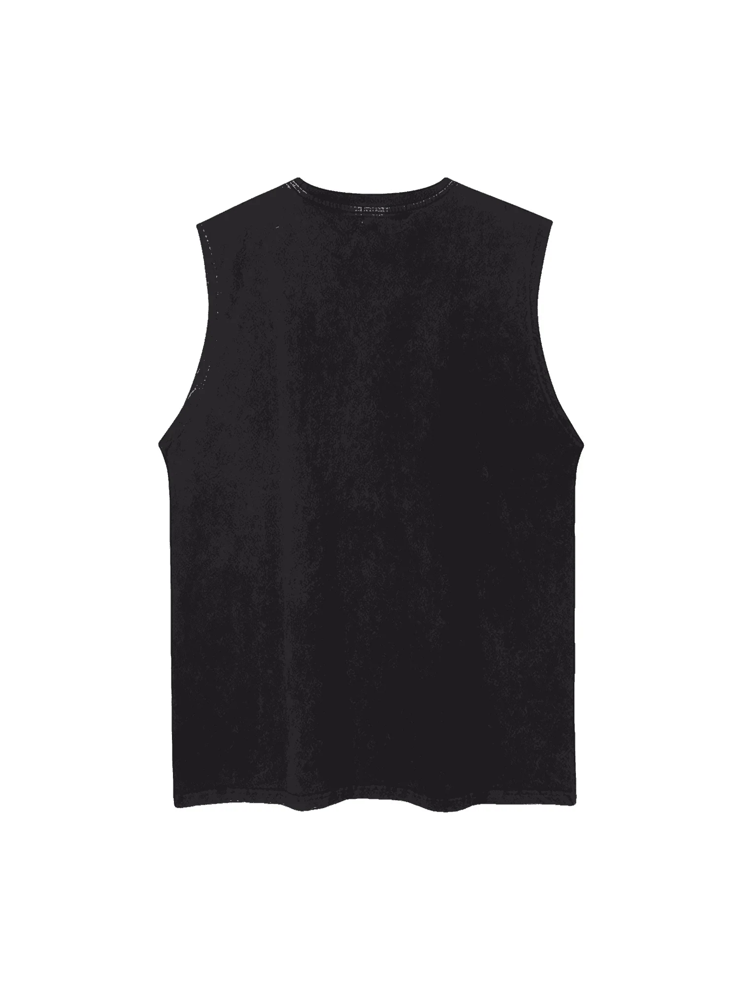 Vintage Distressed Street Rap Vest