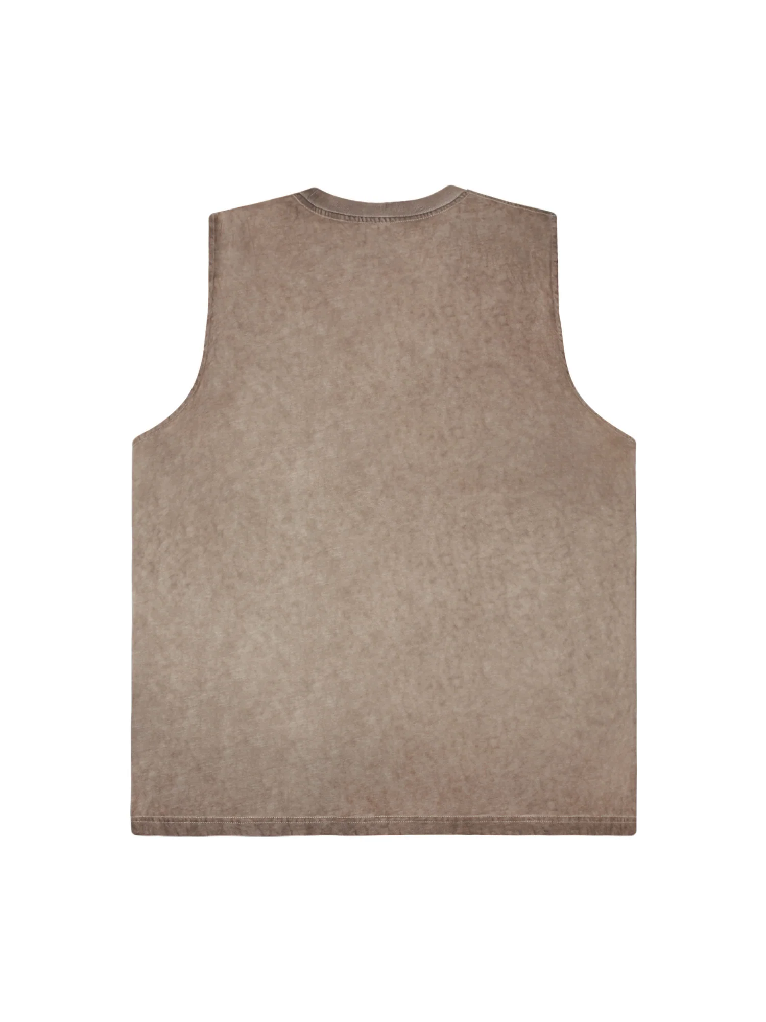 High Street Hip Hop Print Vest - 2373