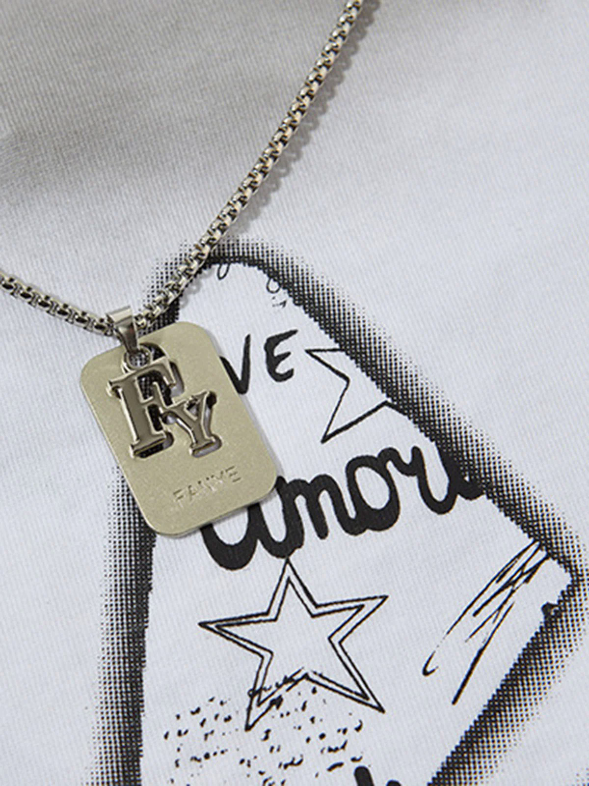 Street Star Graphic Vest