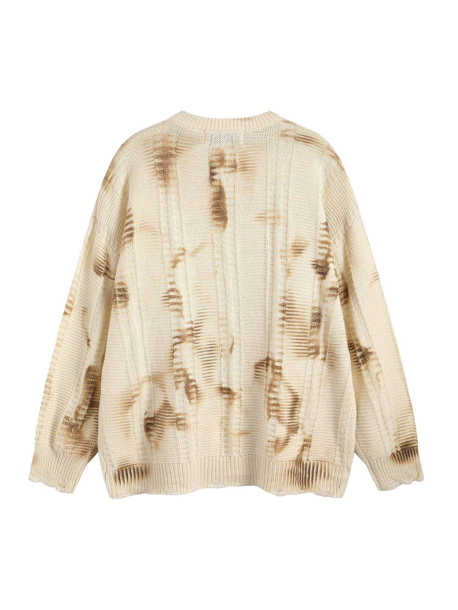 Tie-Dye Wasteland Style Sweater - 2187
