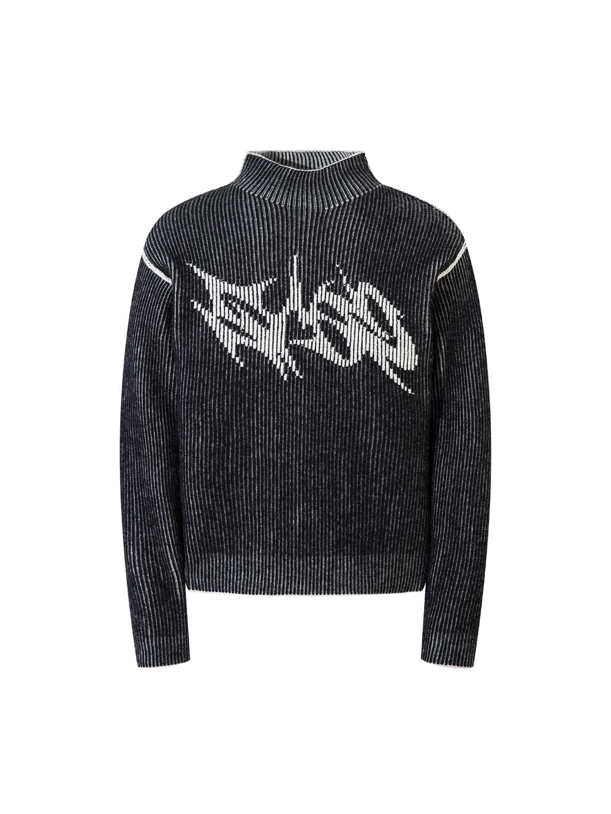 Double Sided Wearable Sweater - 2211