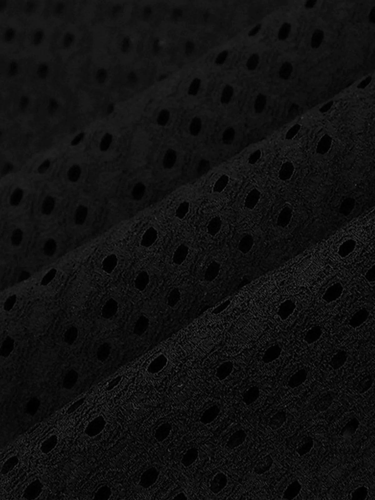 Knitted Hollow Mesh Vest